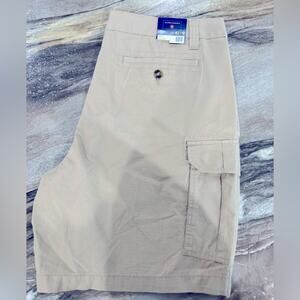 Saddlebred Men’s Khaki Cargo Shorts- Size 42/9